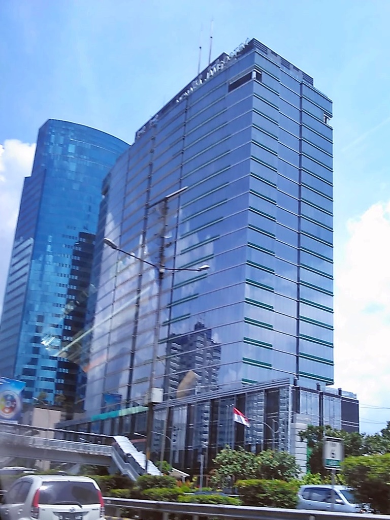 Gedung Jamsostek – Jakarta