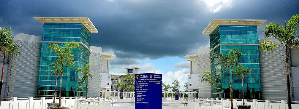 Universitas Hasanudin Gedung Mekanikal dan Elektrikal