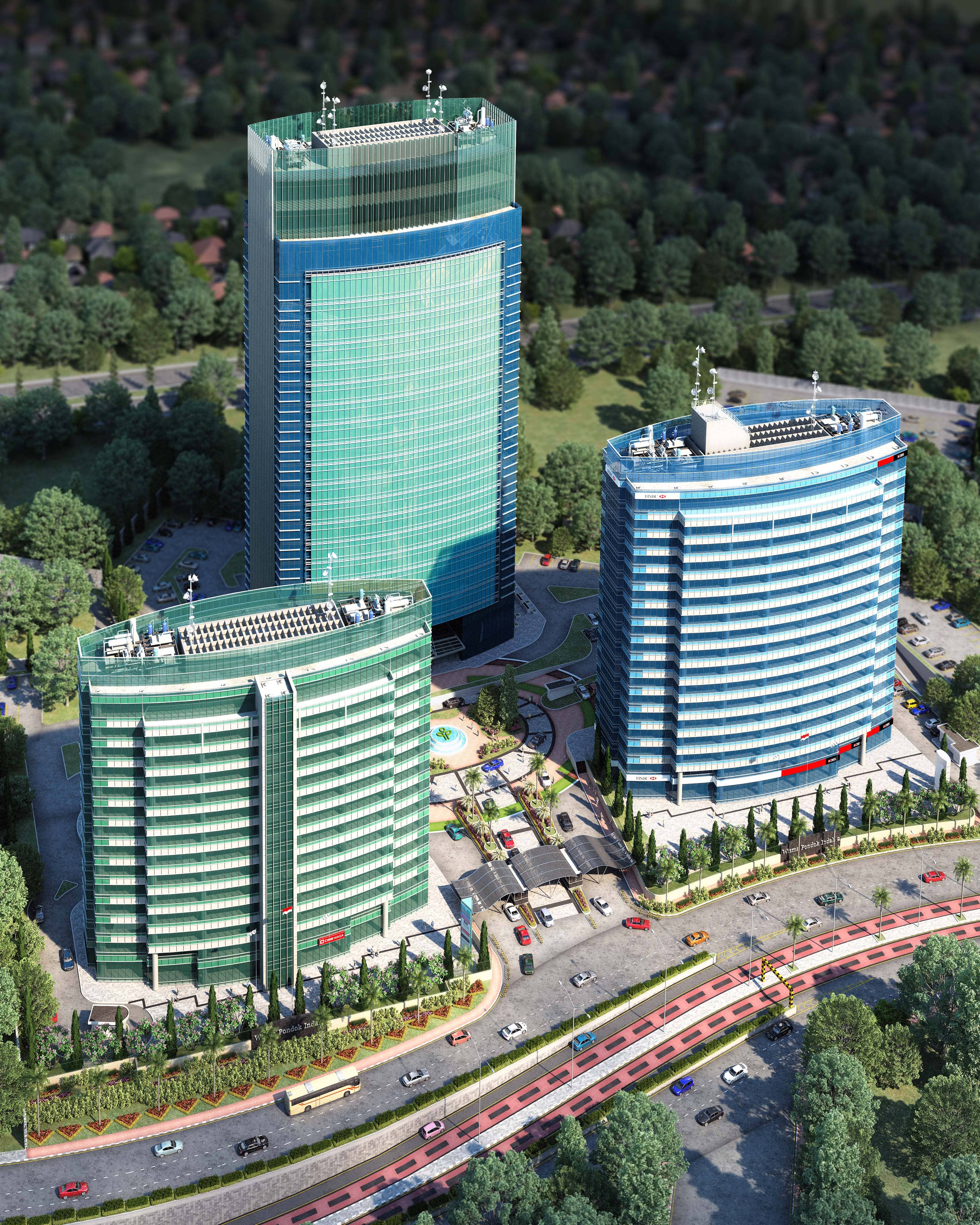 Wisma Pondok Indah 3 Office Tower