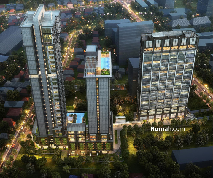 The Stature  Office, Apt, Res – Jakarta
