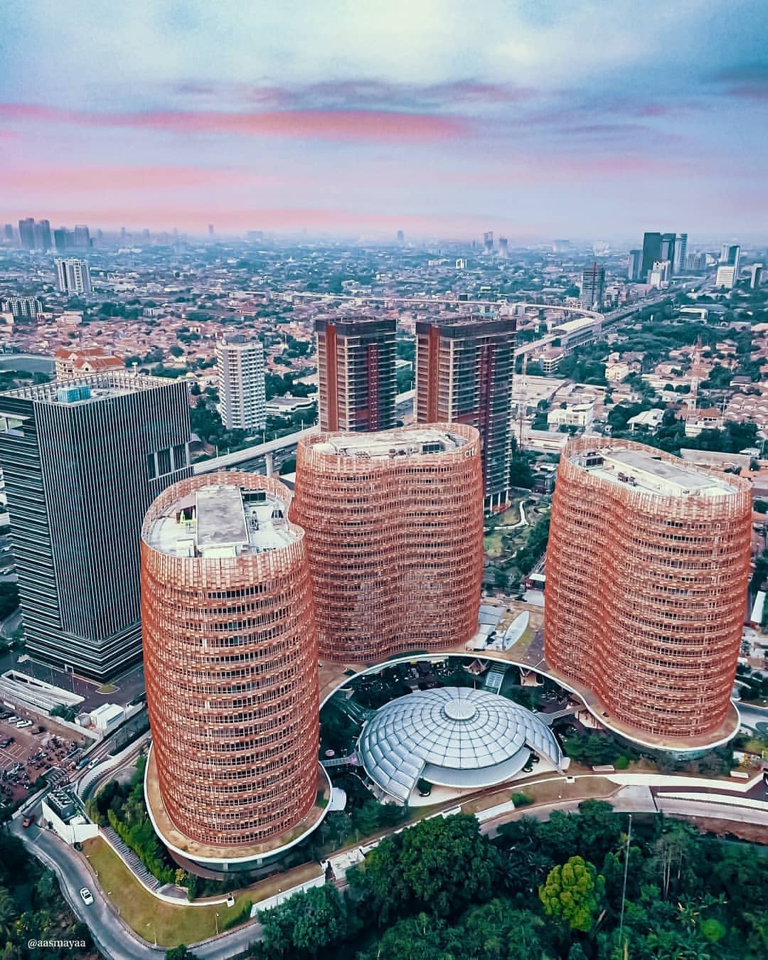 Citibank HO South Quarter – Jakarta
