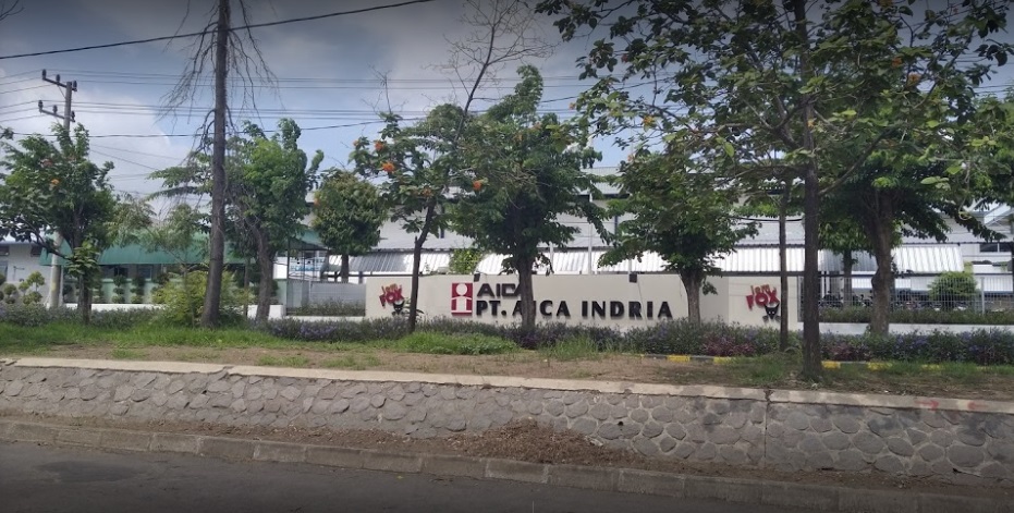 PT. Aica Indria-Pasuruan (Lem Fox) Gedung lama